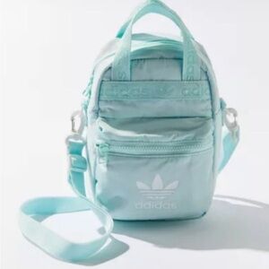Adidas Kids Sky Blue Mini Bag